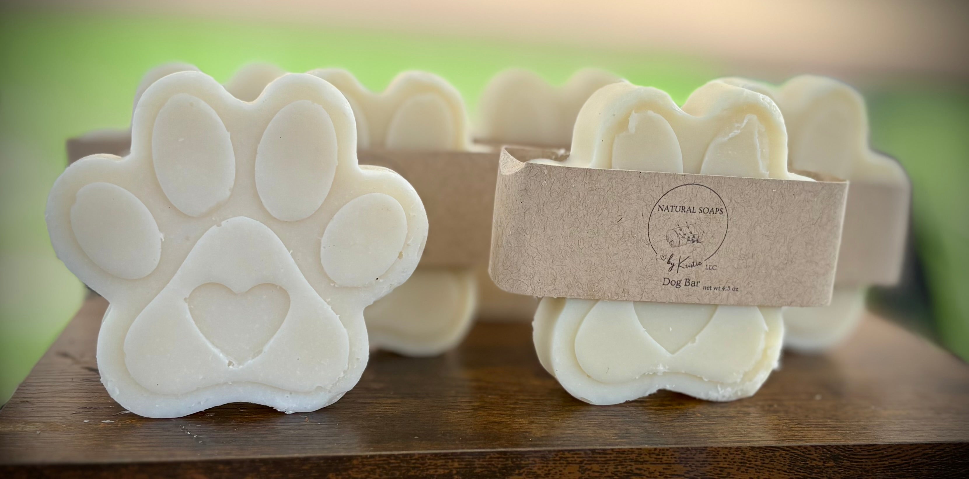 Dog Soap