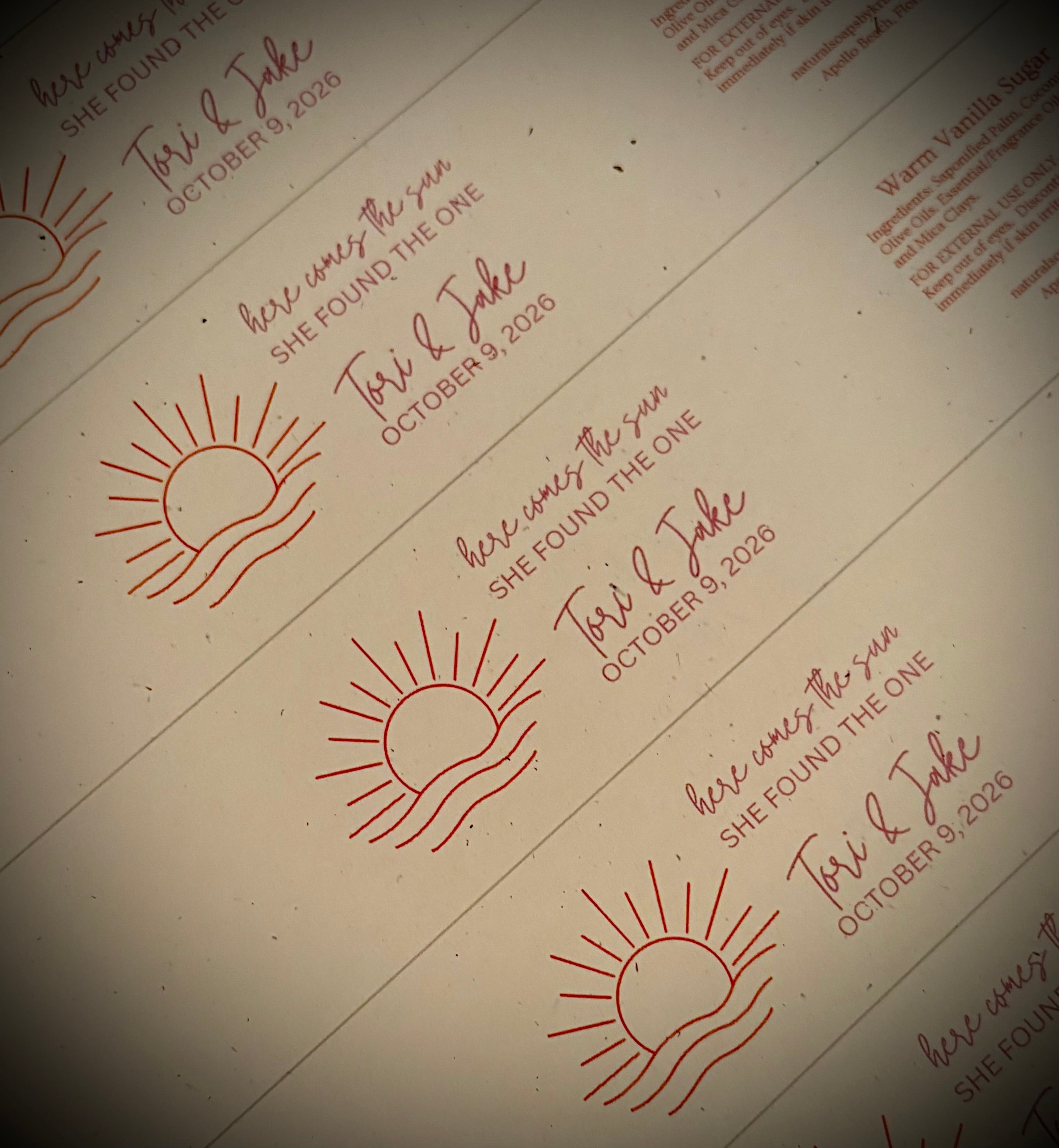 Custom Label Bars