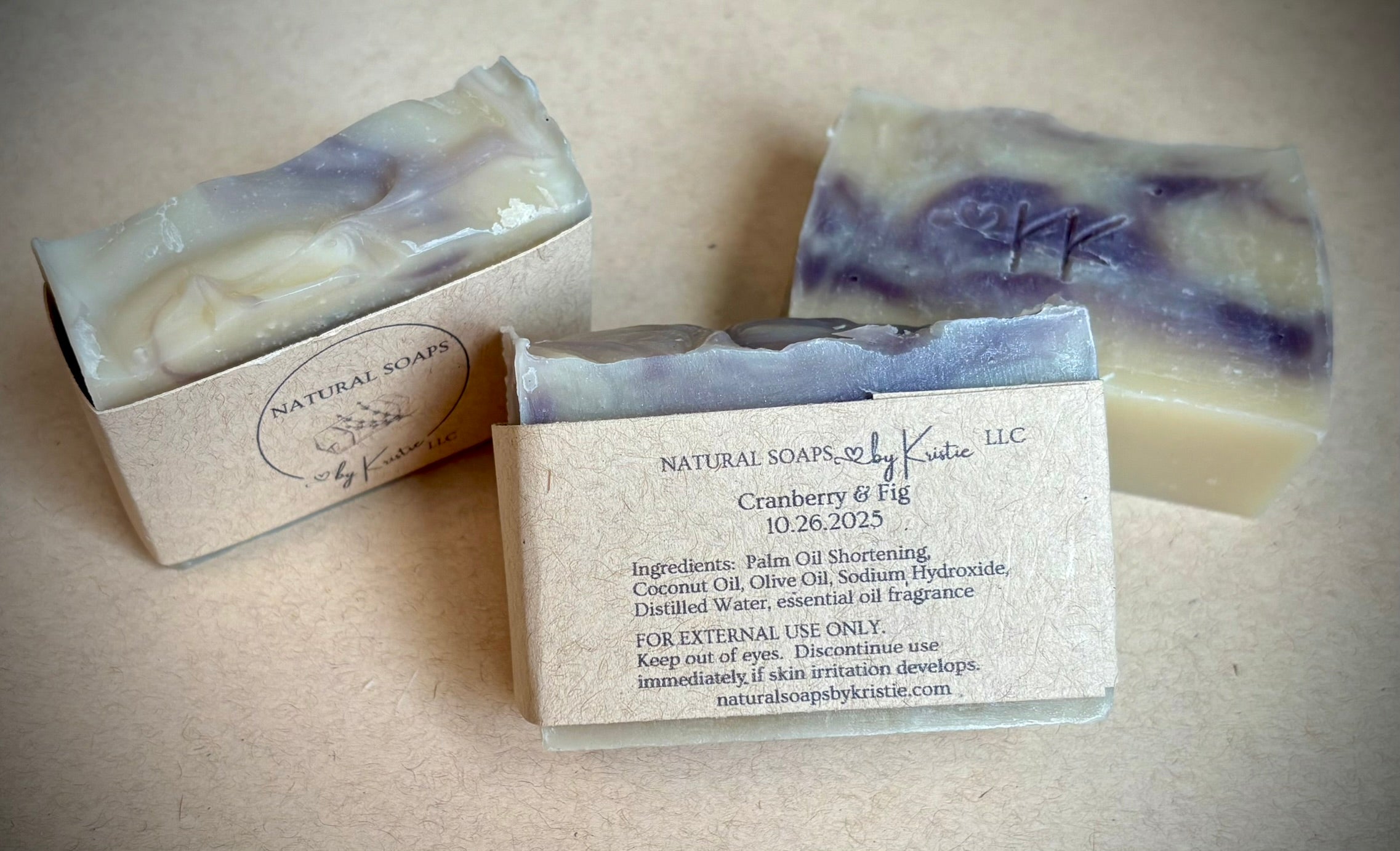 Cranberry Fig - ready to ship November 23