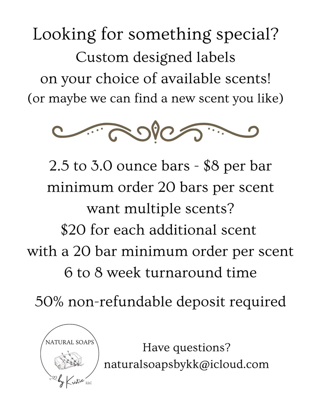 Custom Label Bars
