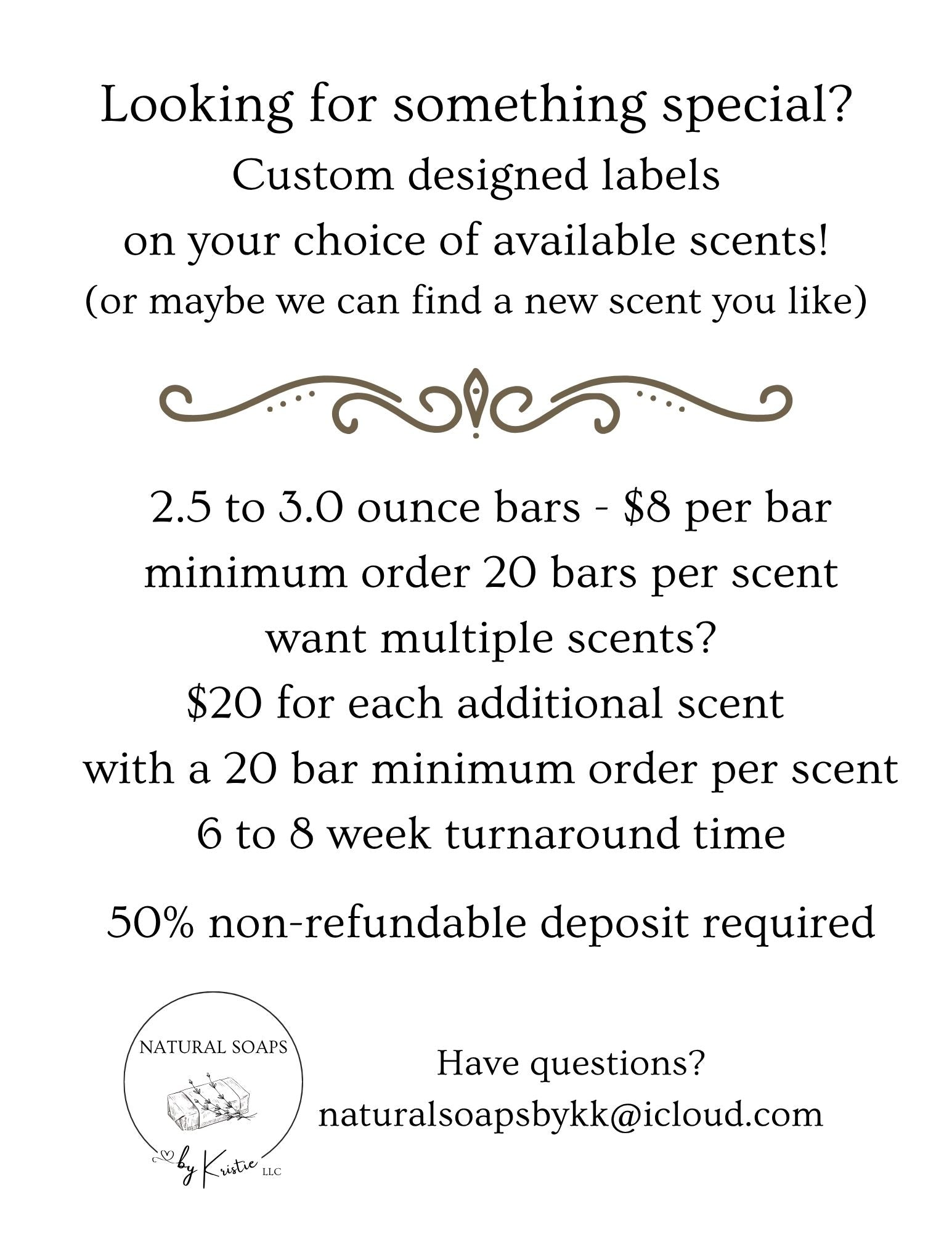 Custom Label Bars