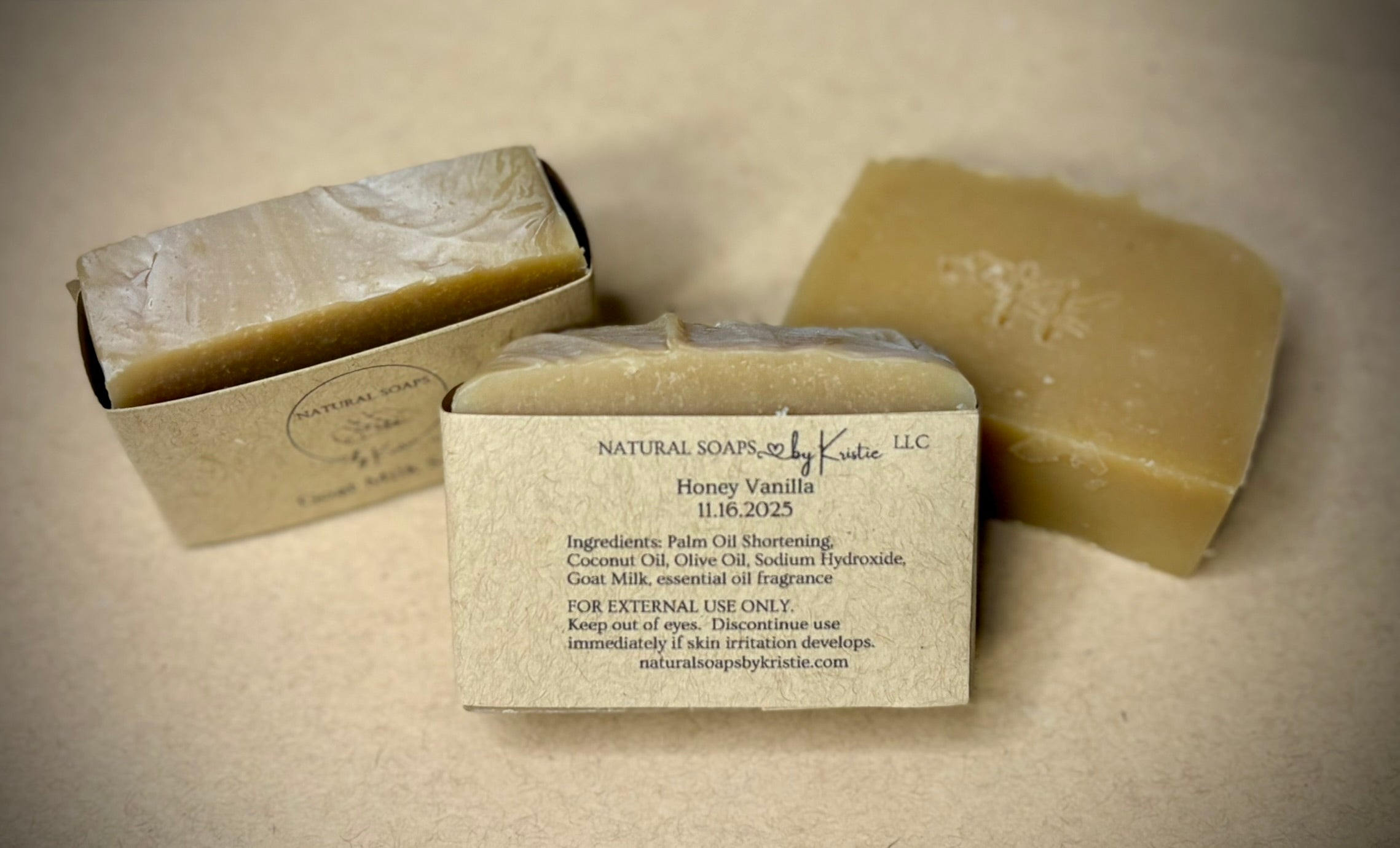 Honey Vanilla GOATMILK