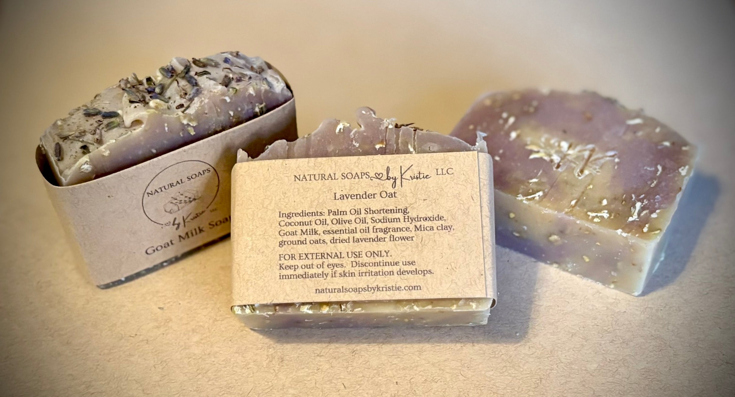 Lavender Oat Goatmilk - available to ship after January 11