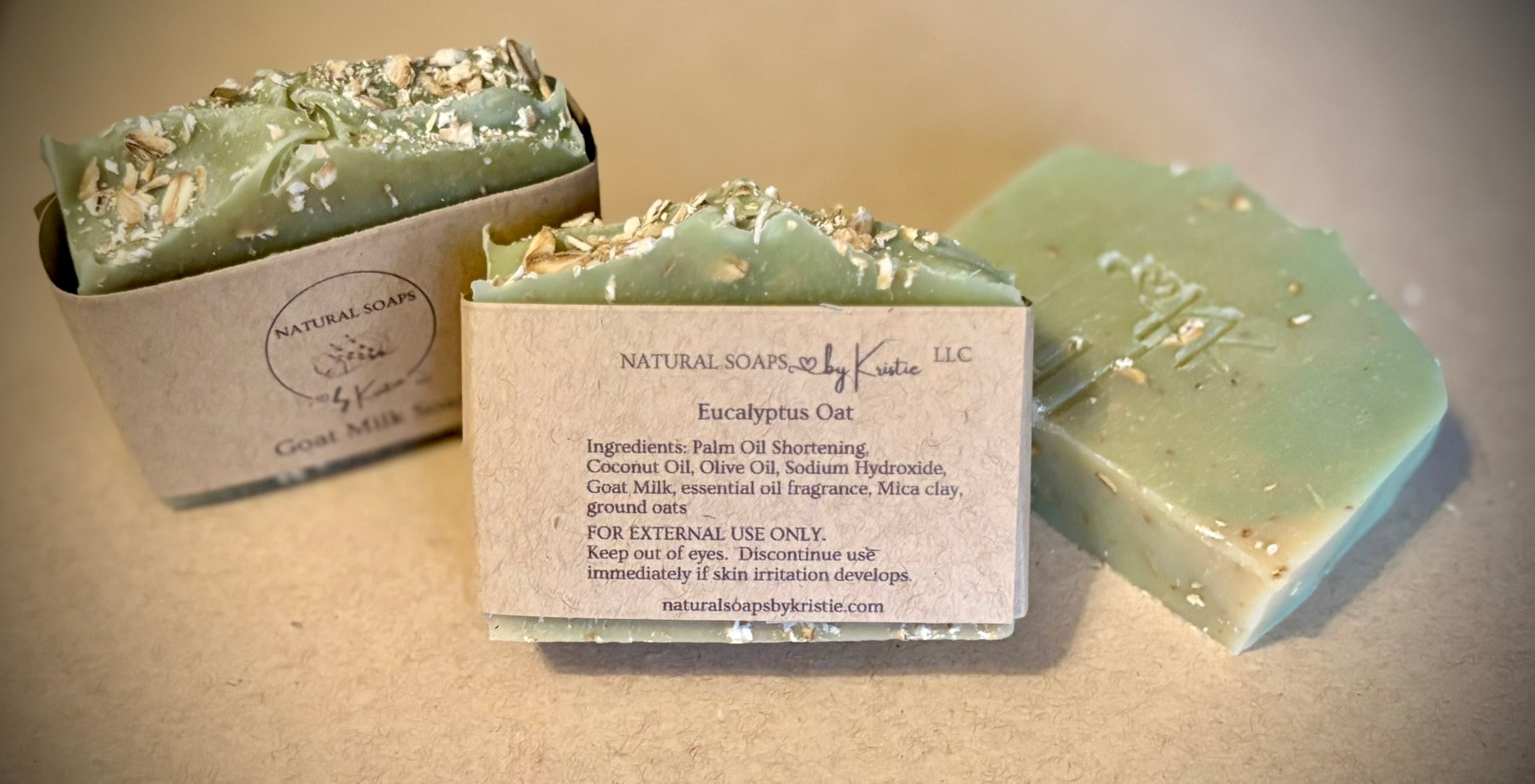 Eucalyptus Oat Goatmilk - ready to ship after January 11