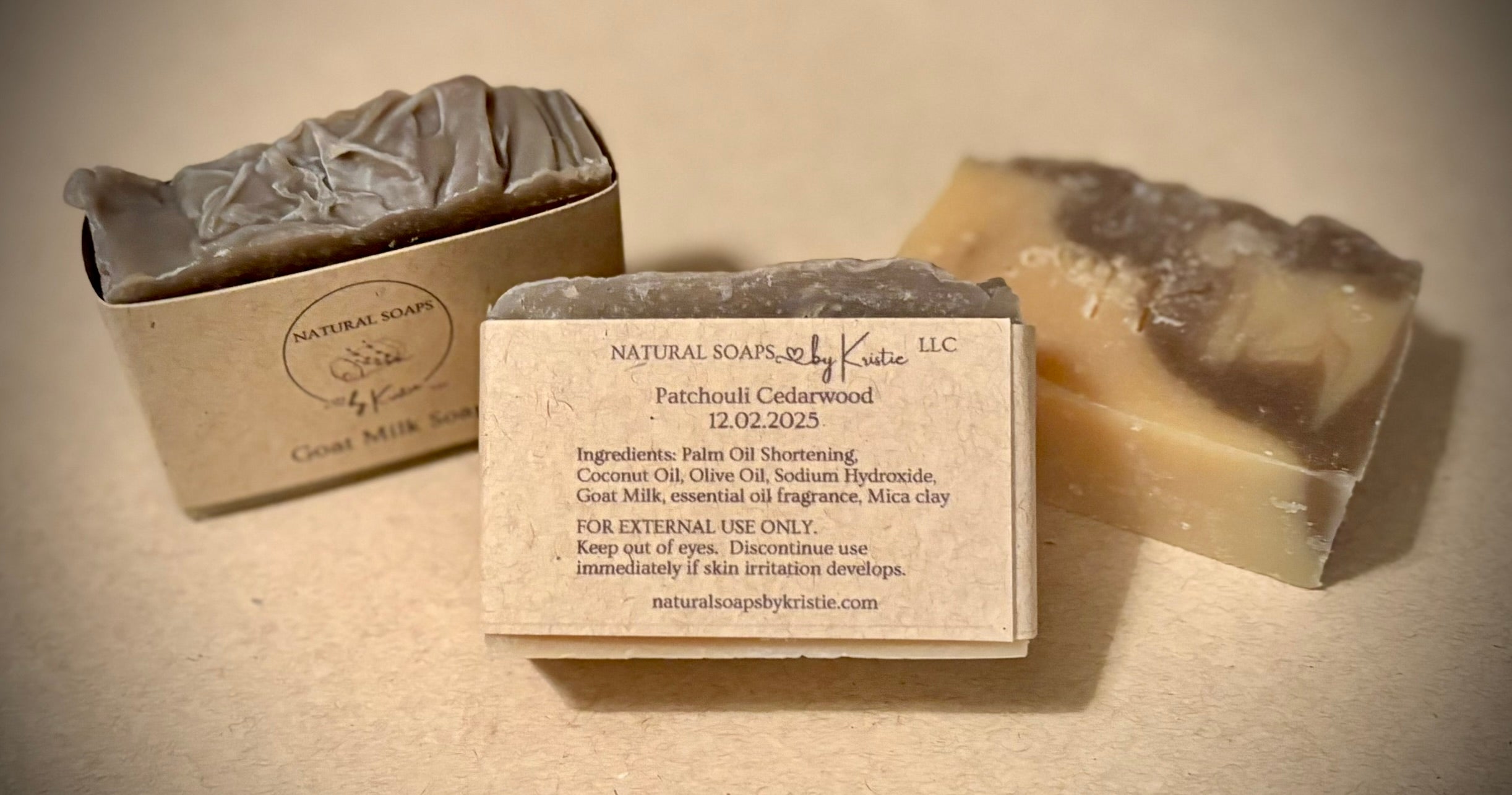 Patchouli Cedarwood GOATMILK