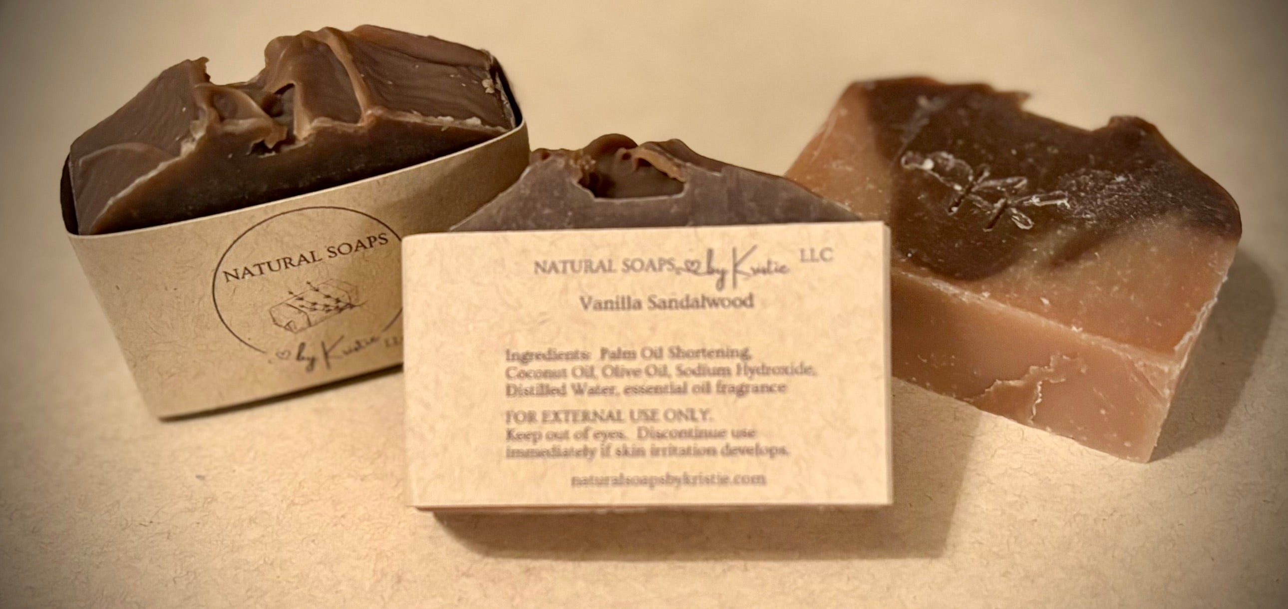 Vanilla Sandalwood - ready to ship after January 14