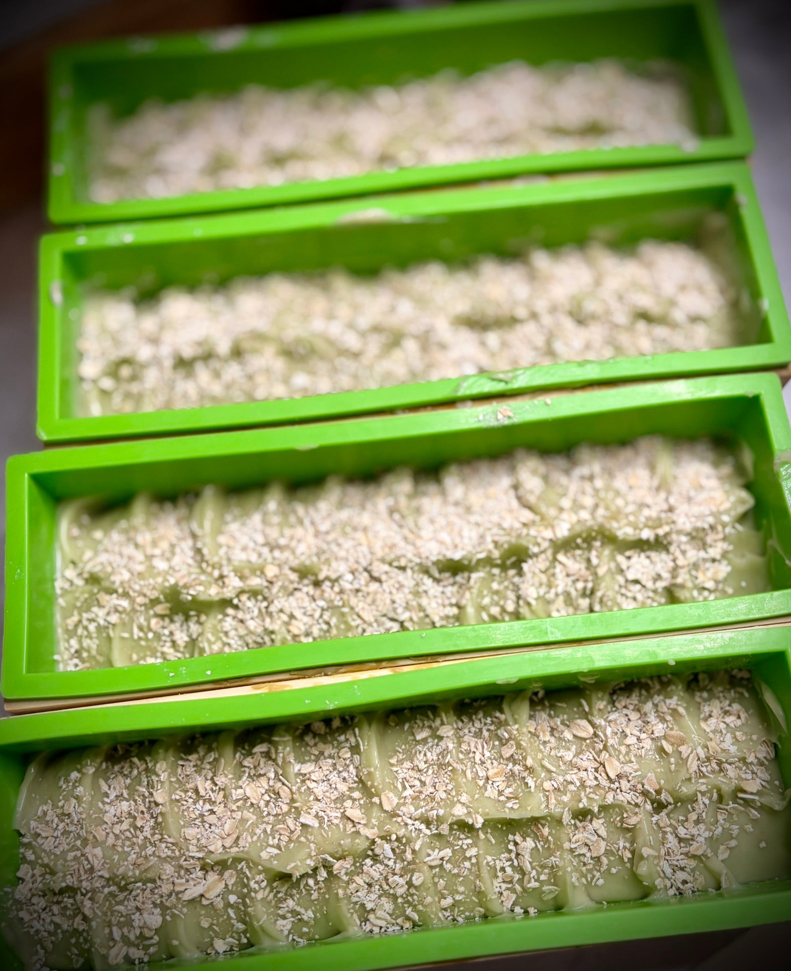 Eucalyptus Peppermint Oat - Goatmilk and Tallow AVAILABLE 3/25