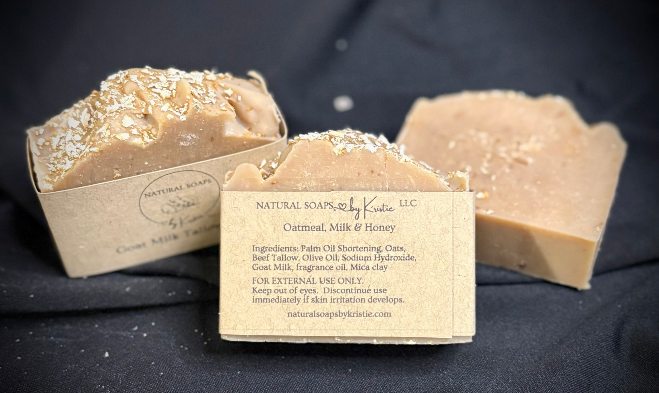 Oatmeal, Milk & Honey - GOATMILK and Tallow