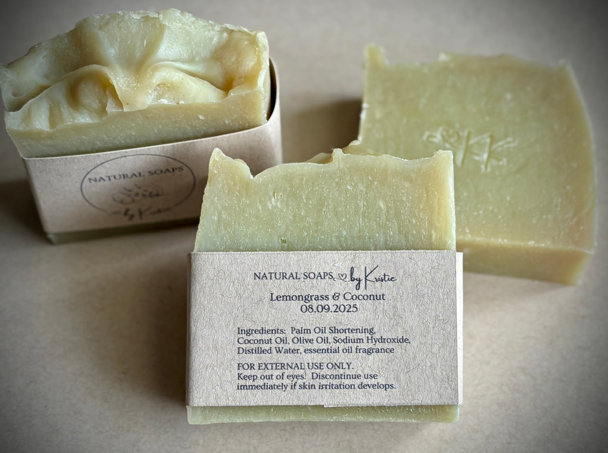 Lemongrass & Coconut