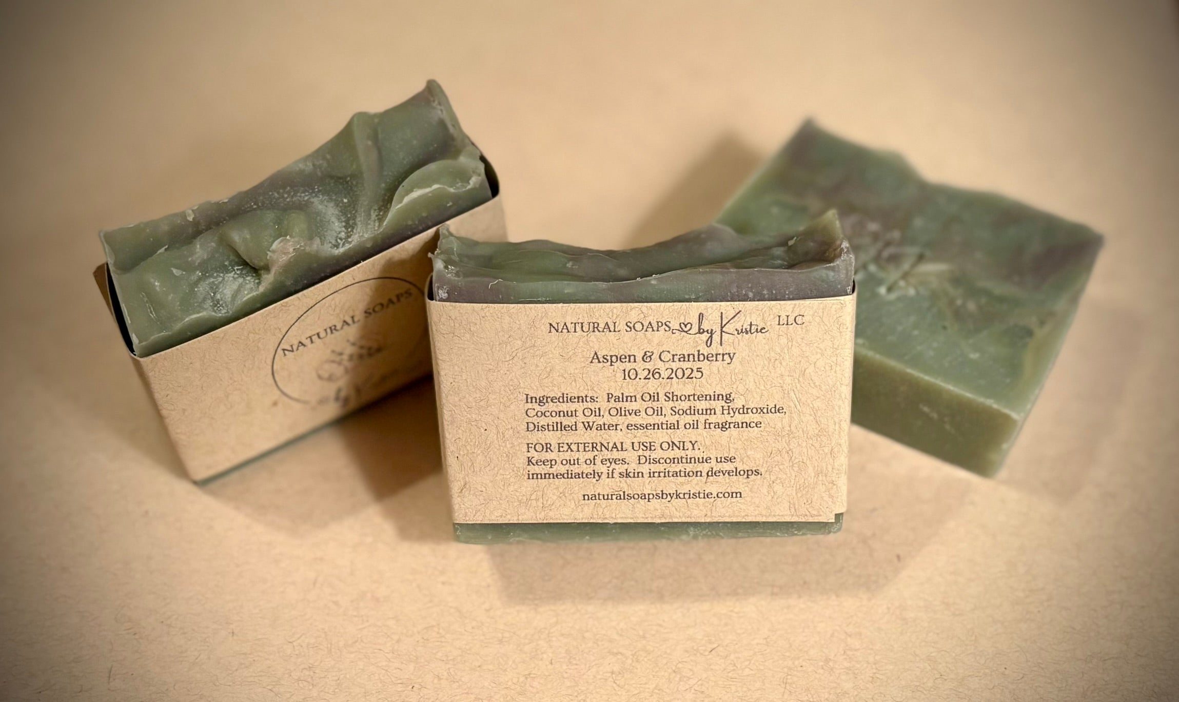 Aspen & Cranberry - ready to ship November 23